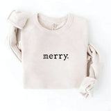 MERRY. Graphic Sweatshirt