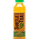 Subtle Tea Oh Honey - Green - 16 oz - Case (12 Bottles)