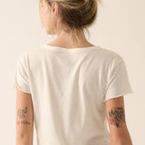 "My Own Muse" Cropped Graphic Tee