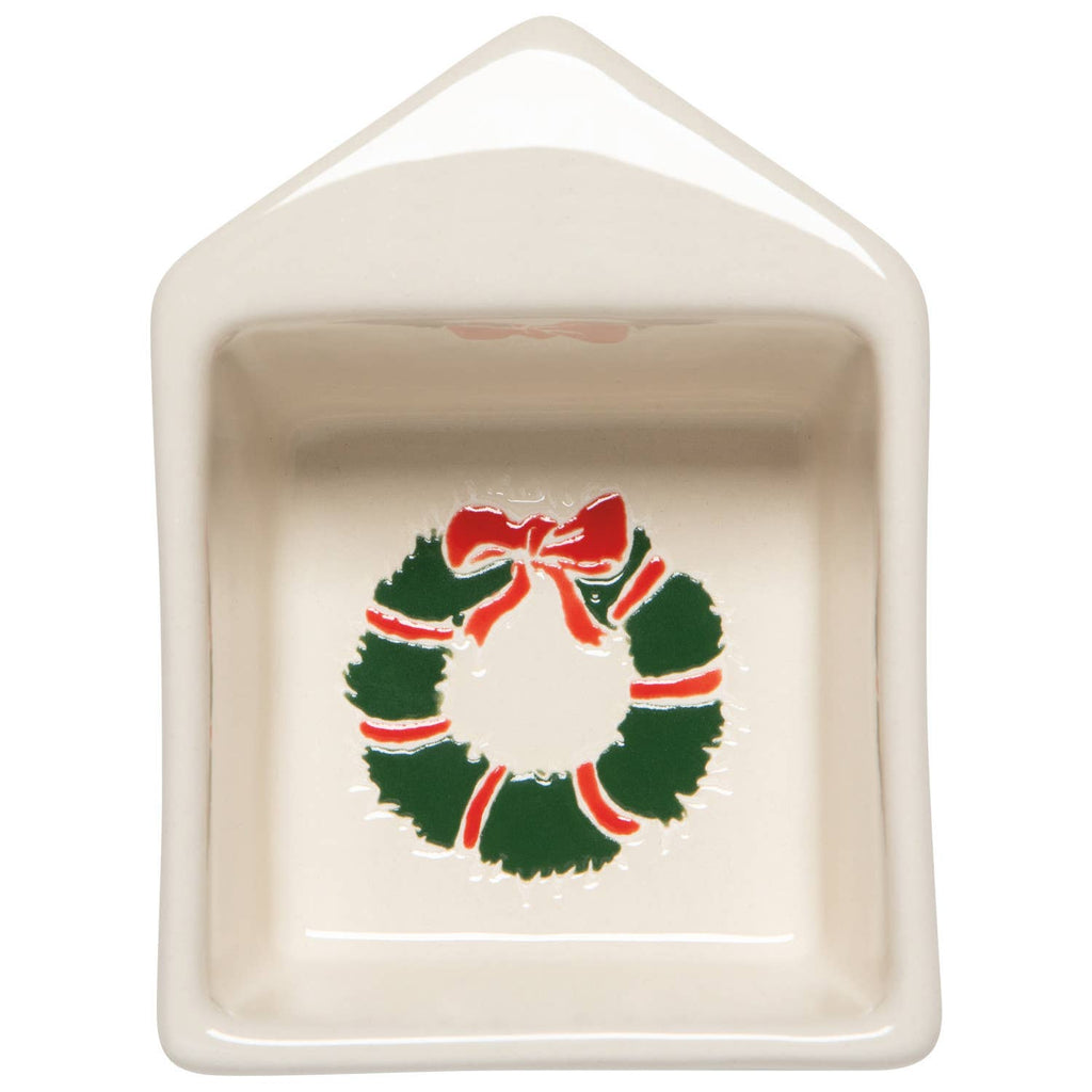 Glitzmas Christmas Dipping Dish W/ Tray Set