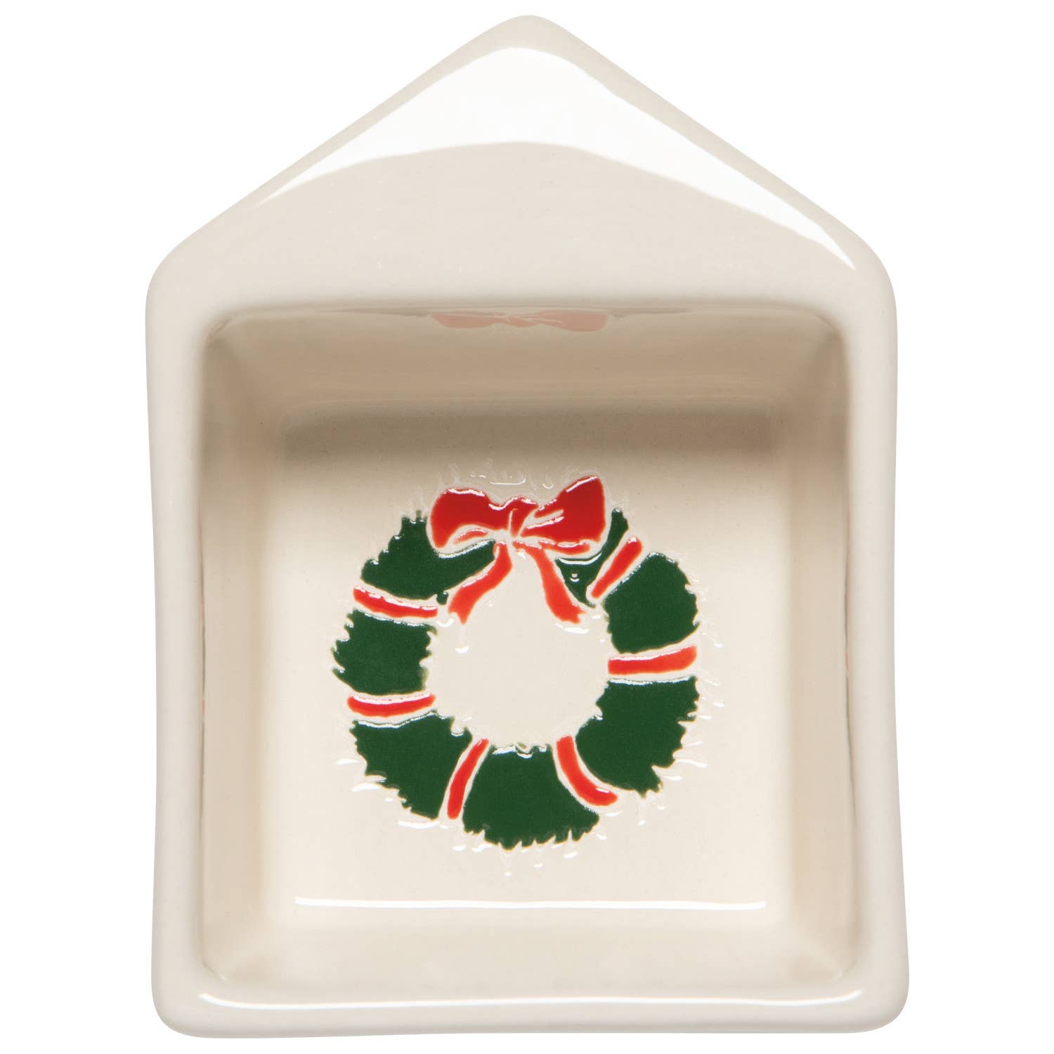 Glitzmas Christmas Dipping Dish W/ Tray Set