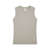 Essential basic plain cotton workout muscle tank top