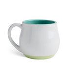 Happy Sculpted Mug