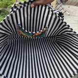 Tiger Pattern Cotton Tote Bag