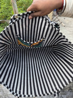 Tiger Pattern Cotton Tote Bag
