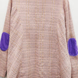 Sudden Sensation Blazer | Pink Jacket | Embroidered Jacket