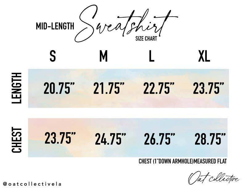 "COFFEE WEATHER" Cropped Sweatshirt