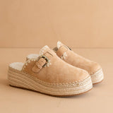 The Edith | Almond Clog