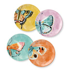 Butterflies Salad Plates