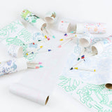 Mermaid Colouring Roll