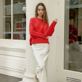 The Asher Sweater | Oversized Cropped Sweater