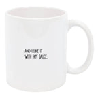 "I'm Pretty Sure We're Winging It" Mug