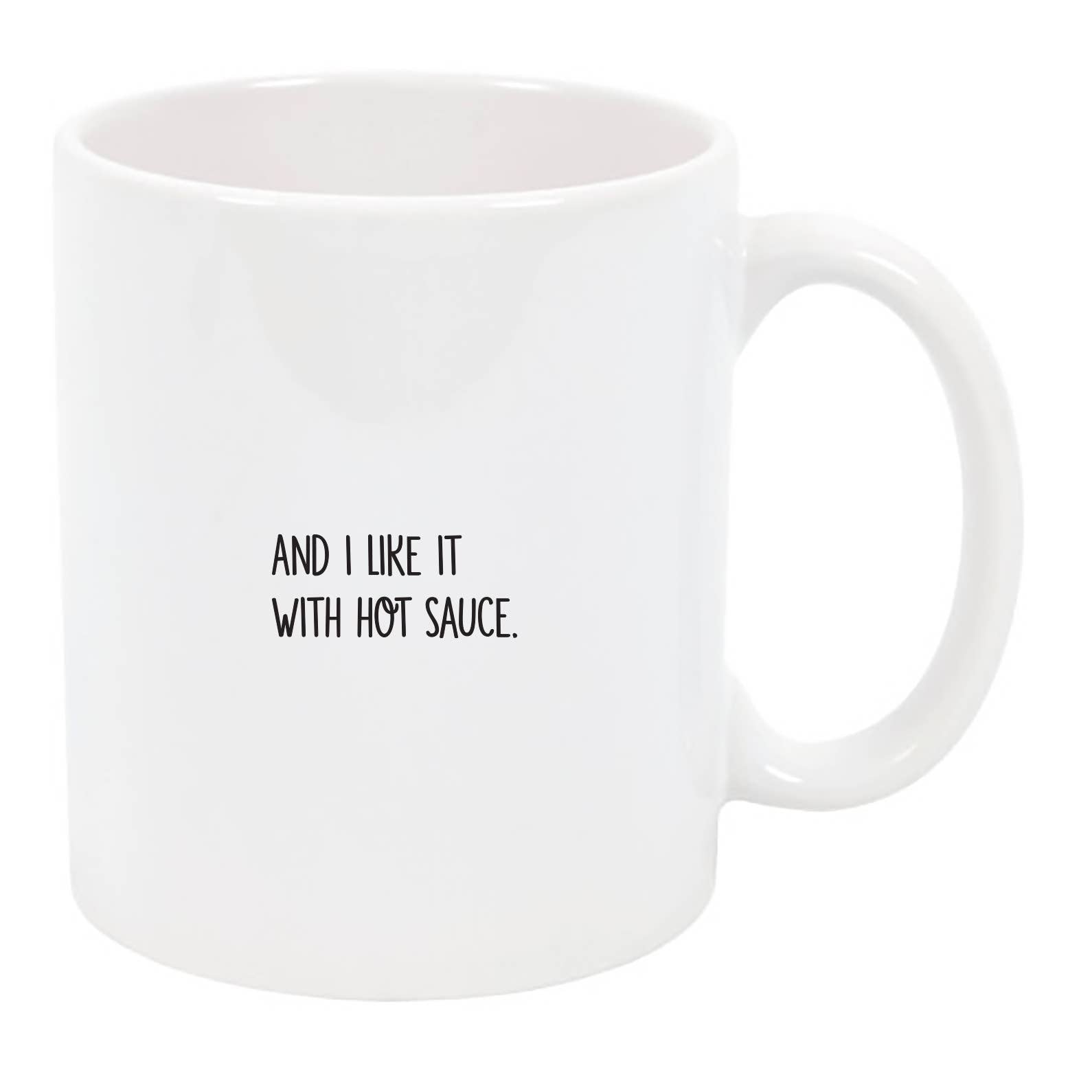"I'm Pretty Sure We're Winging It" Mug