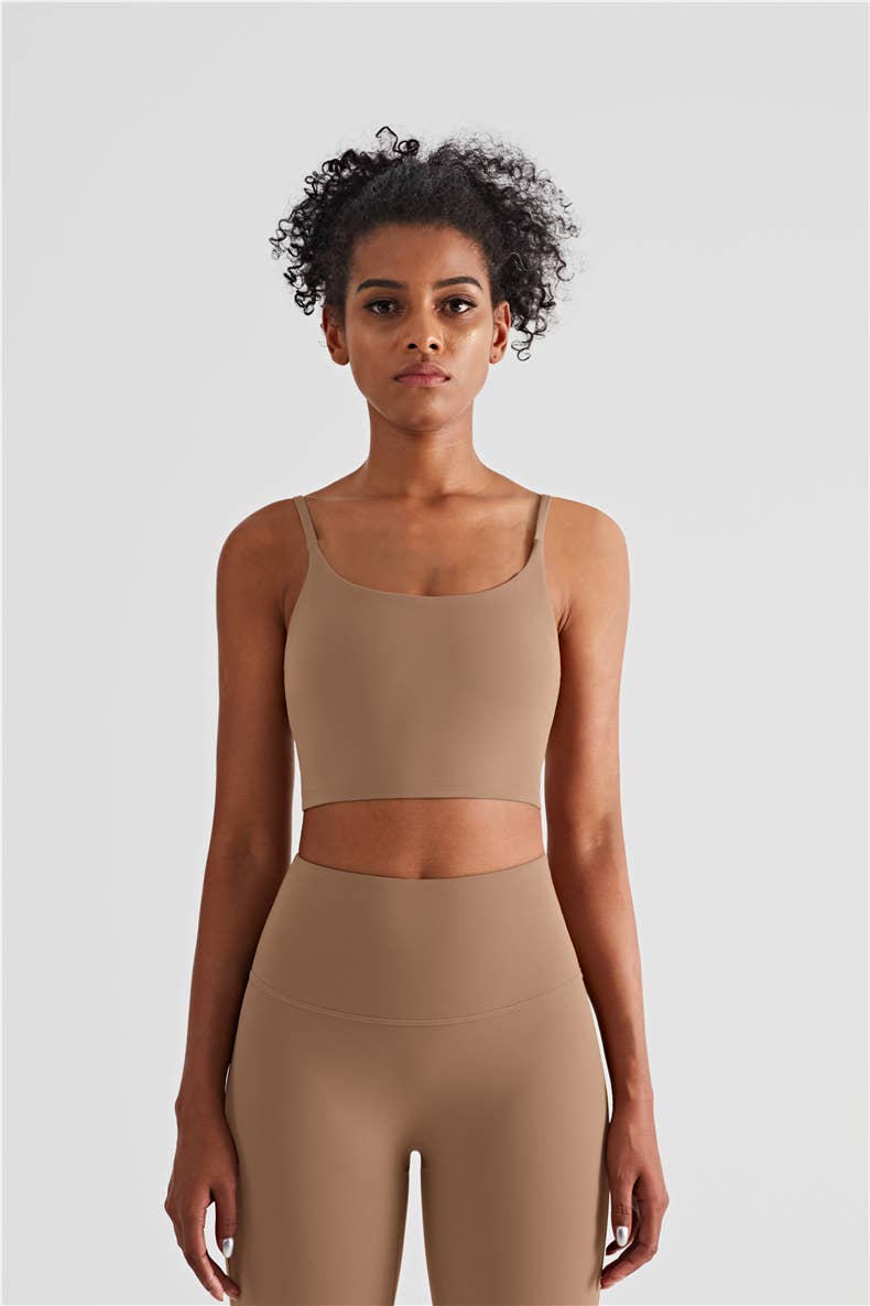 Esther Lycra® Cami Top Sports Bra