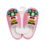 NUTCRACKER SLIPPERS