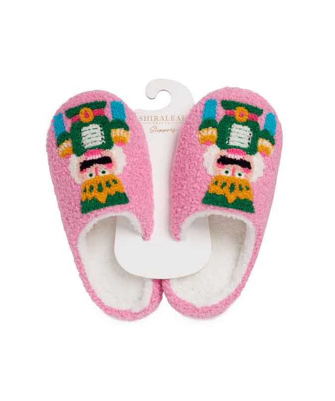 NUTCRACKER SLIPPERS