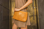 Weaved Crossbody Bag