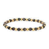 Stretch Stone & Bead Bracelet - Assorted