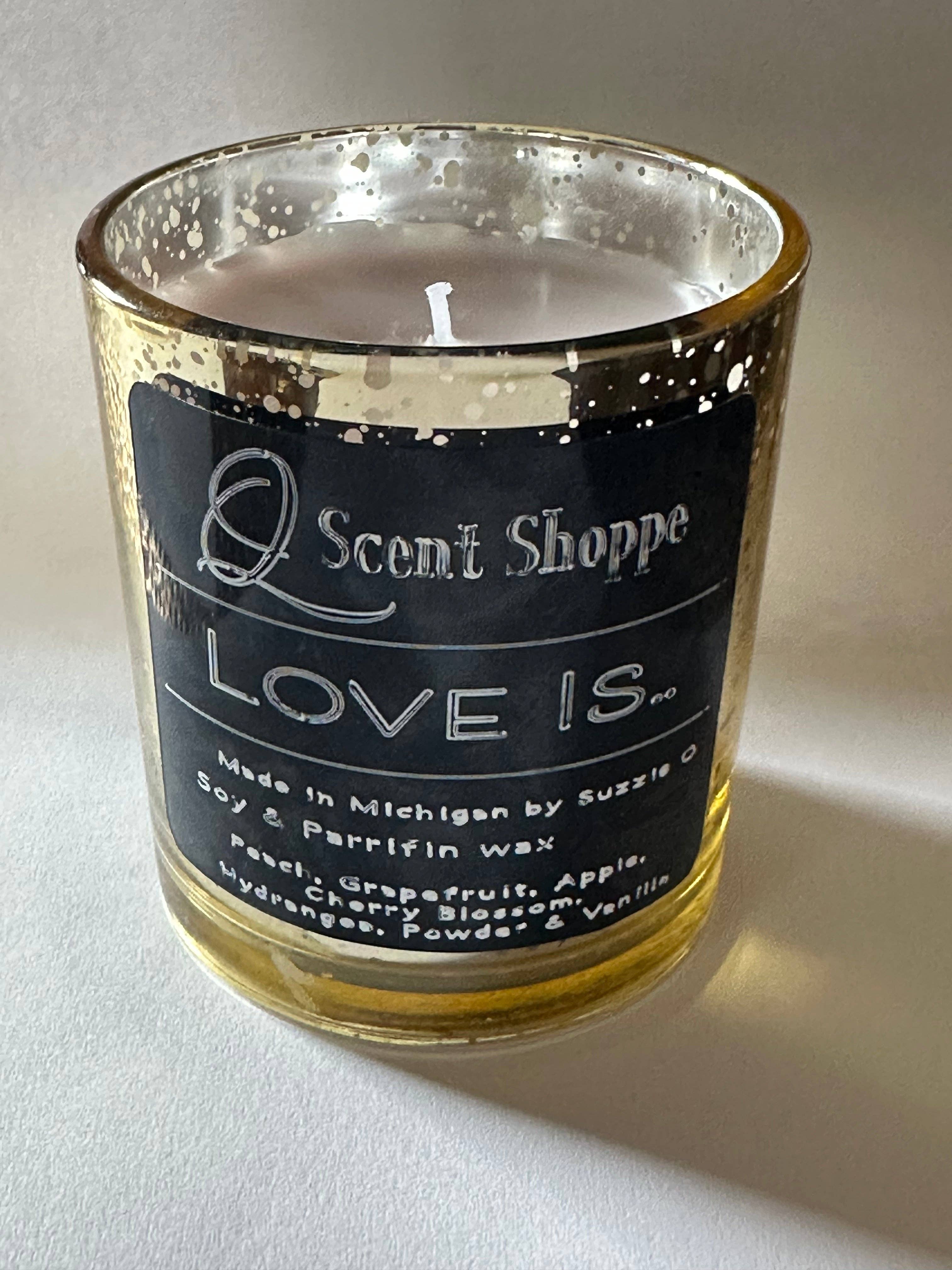 "Love is..." Scented Candle