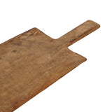 Rustic Farmhouse Wood Pizza Board