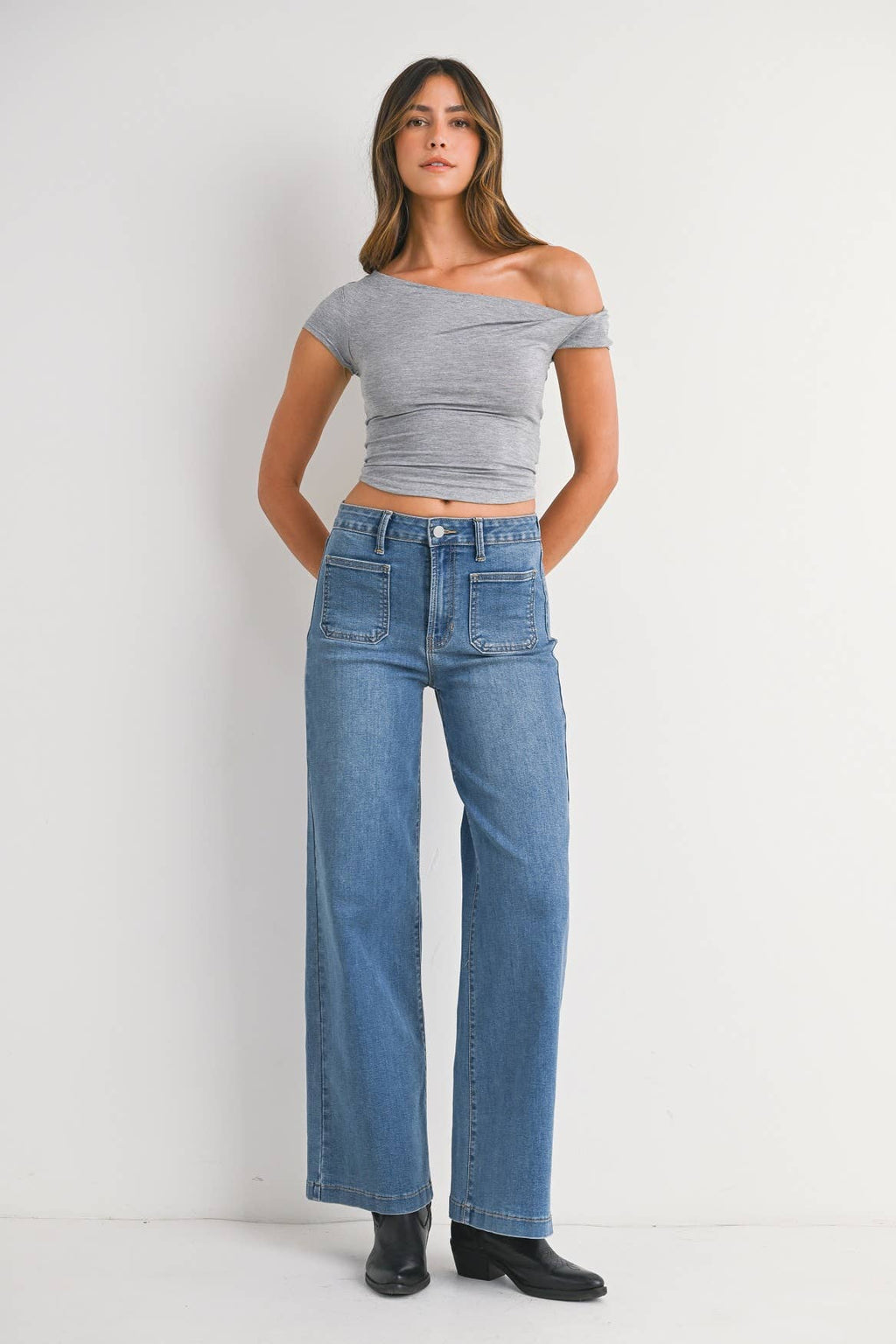Mini Patch Pocket Wide