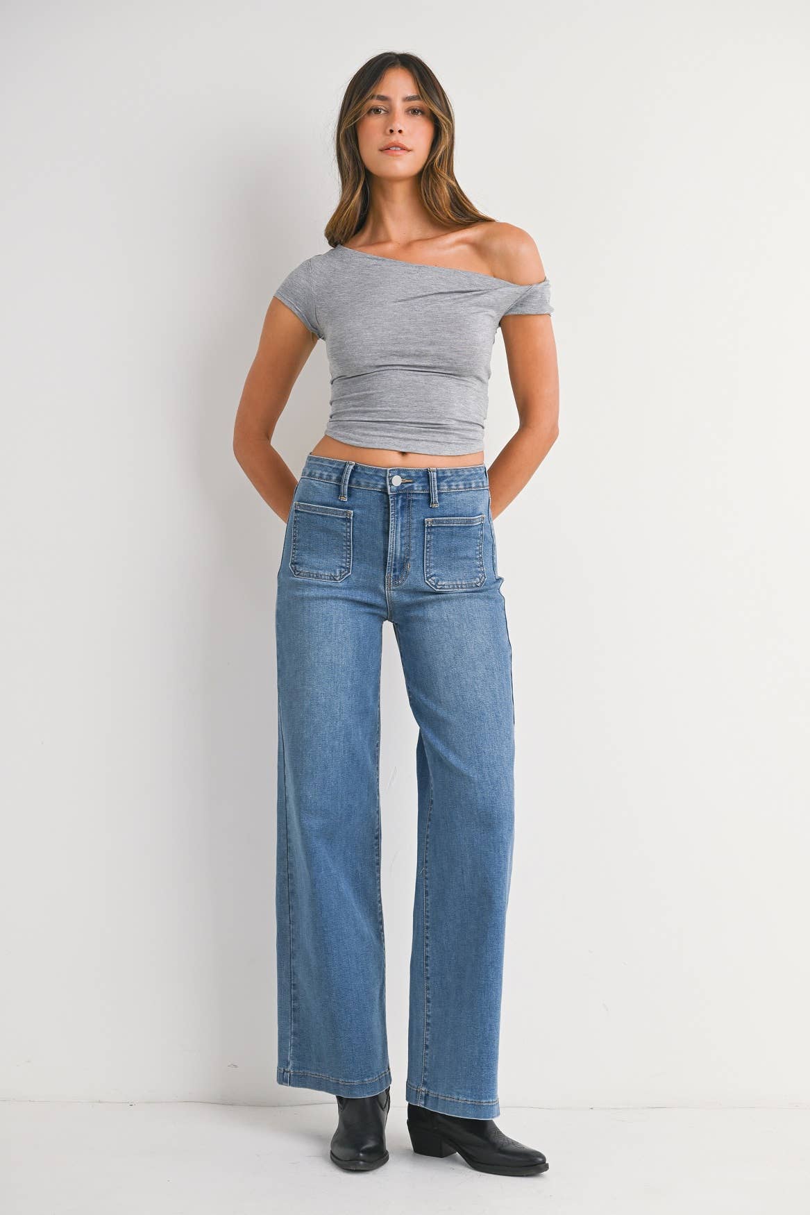 Mini Patch Pocket Wide