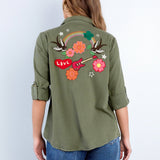 Birds of a Feather Button-Down Shirt