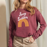 Golden Girl Sweatshirt