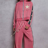 Star Patch Track Jacket