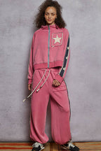 Star Patch Track Jacket