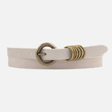 Alie | Skinny Leather Belt for Women - Belts for Dresses