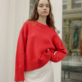 The Asher Sweater | Oversized Cropped Sweater