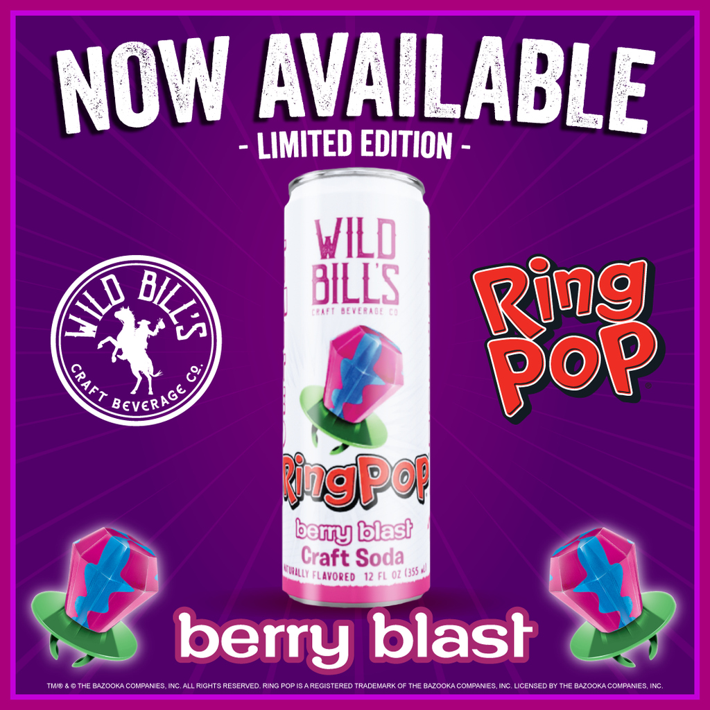 Ring Pop Berry Blast Soda
