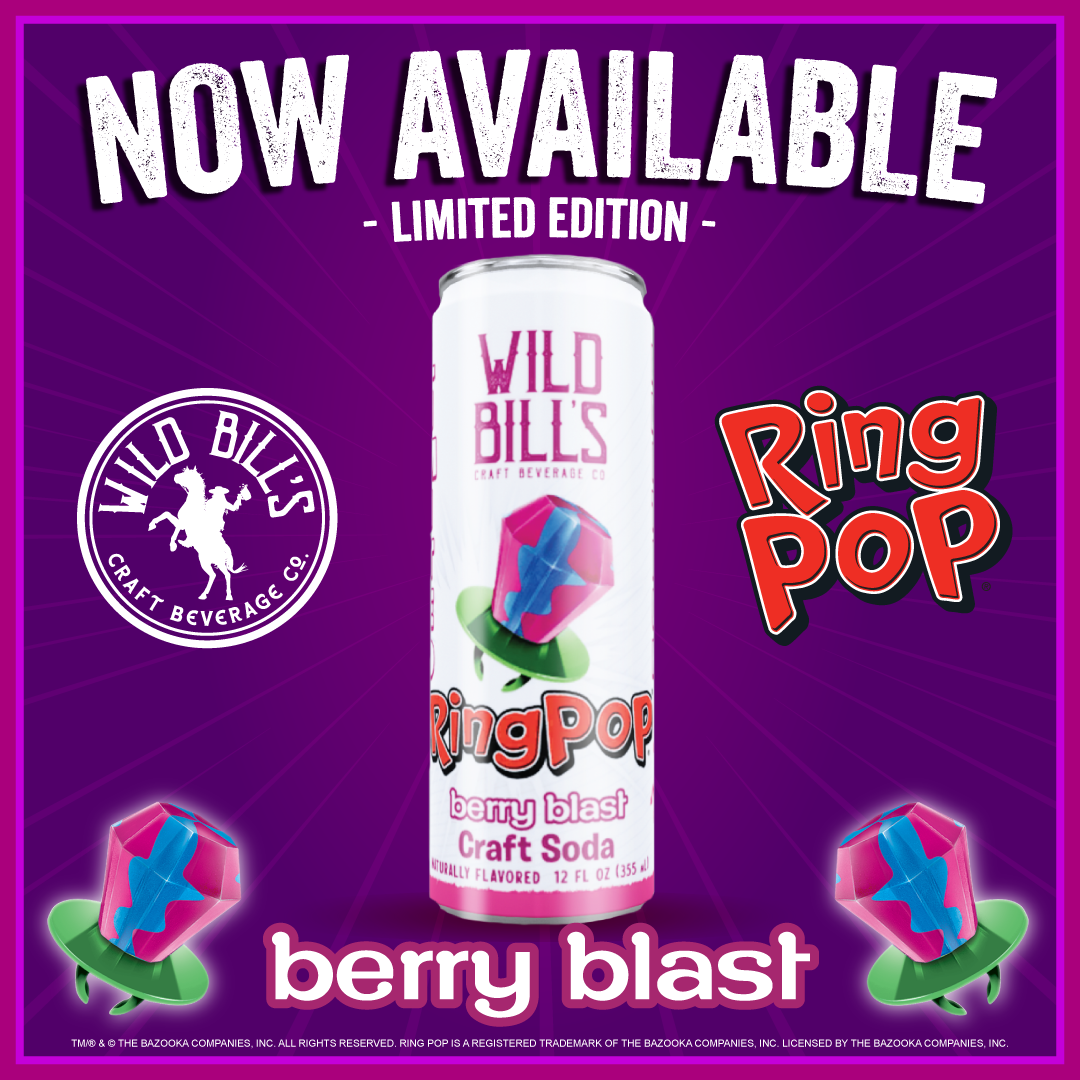 Ring Pop Berry Blast Soda
