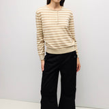 The Virginia Sweater | Henley Color Pop Cardigan