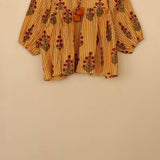 Indian Floral Print Tunic
