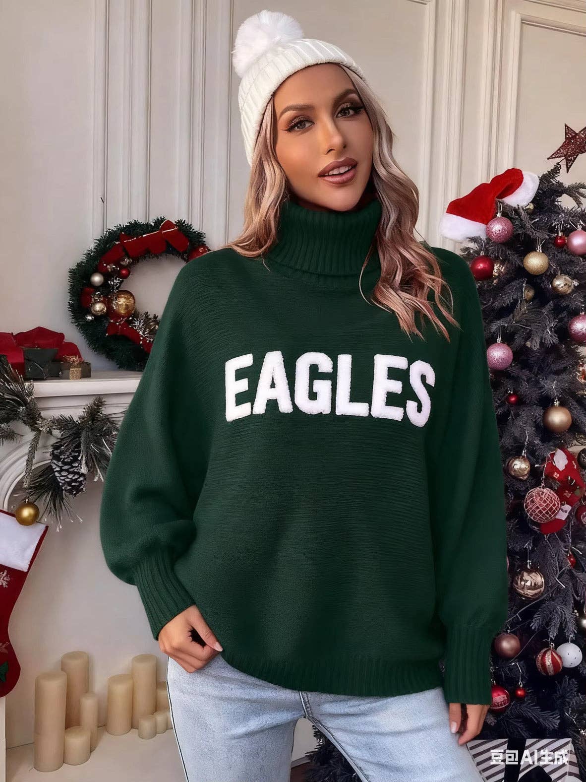 Philadelphia 'Eagles' Sweater