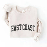 "EAST COAST" Graphic Sweatshirt
