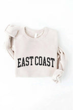 "EAST COAST" Graphic Sweatshirt