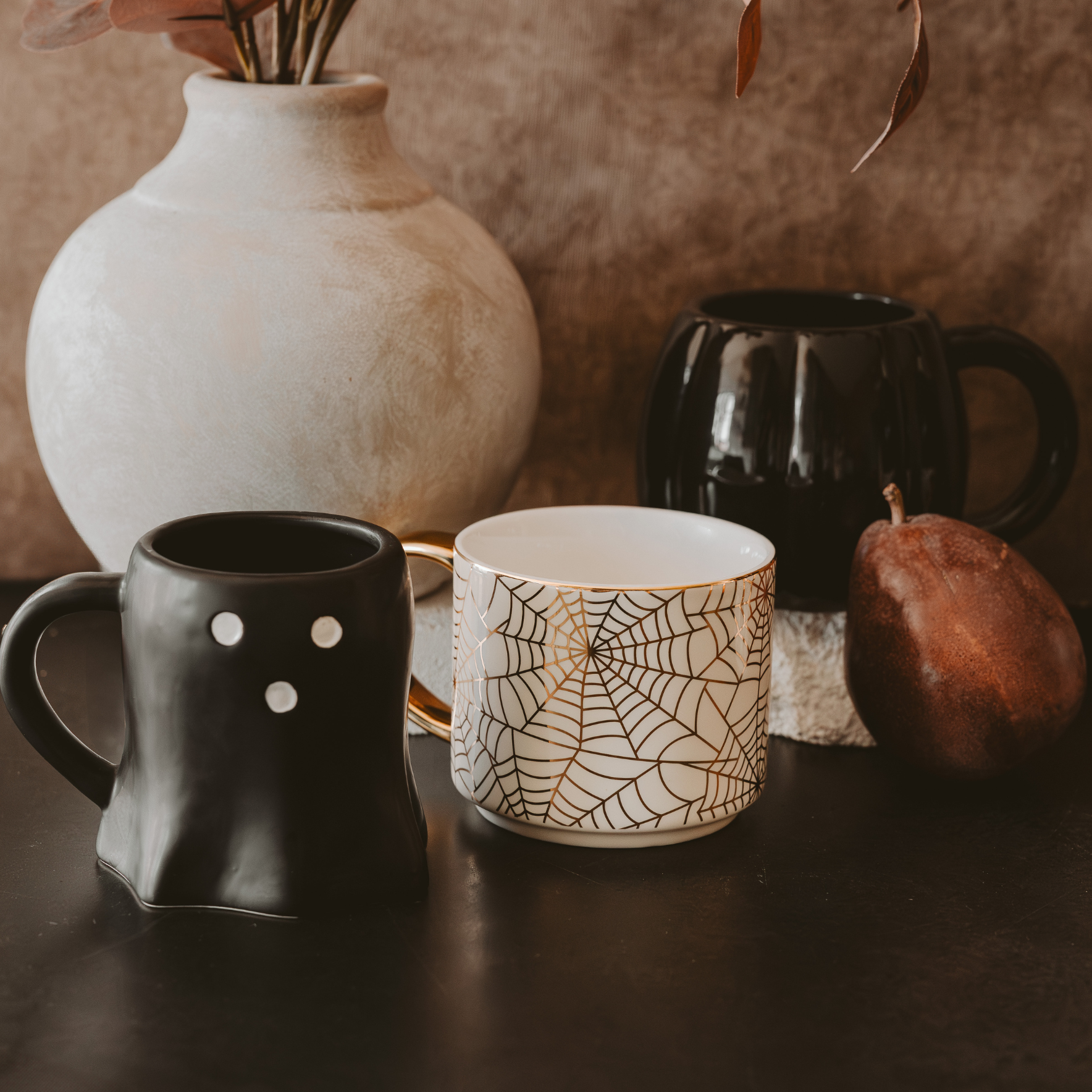 Spiderwebs Mug