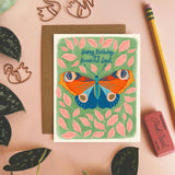 Happy Birthday to a Beautiful Soul - Greeting Card