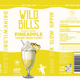 Pineapple: Zero Sugar Soda, Clean Ingredients, 12-Pack, Cans