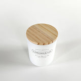 Lemongrass Coconut Wax Candle | Clove, Lime, Cedar