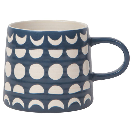 Ink Imprint Stoneware Mugs