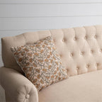 Dandelion Print Throw Pillow