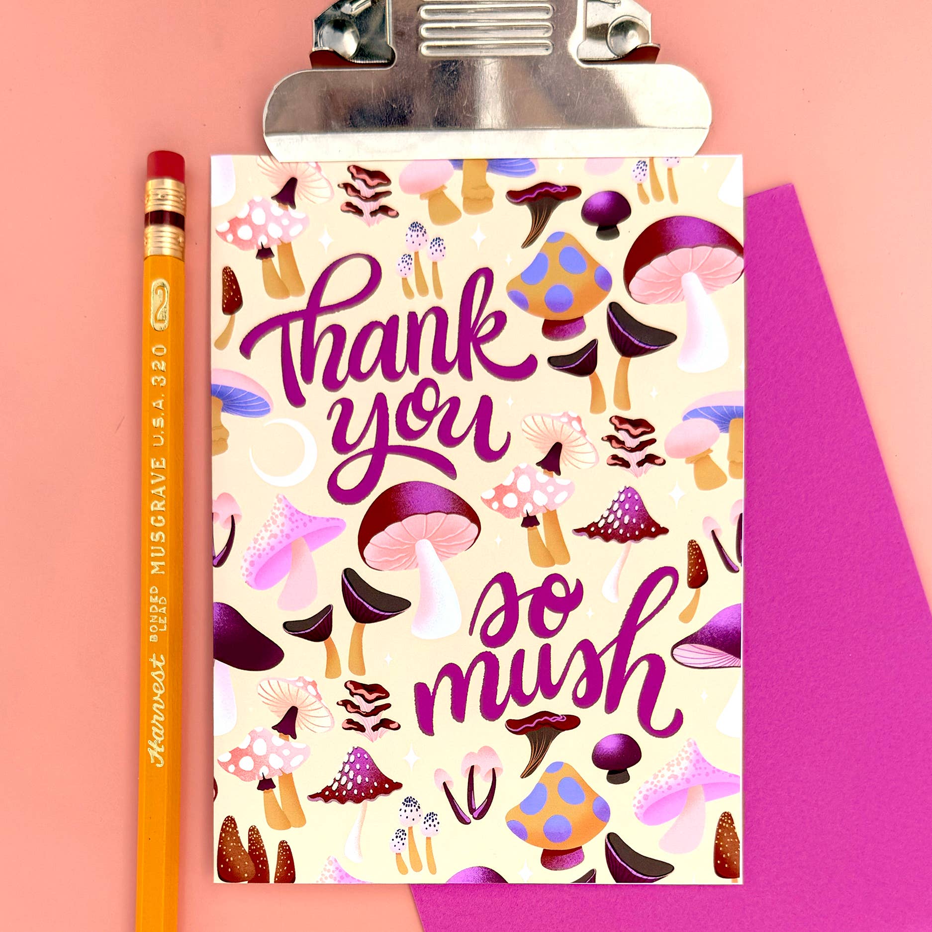 Thank You So Mush - A2 Card