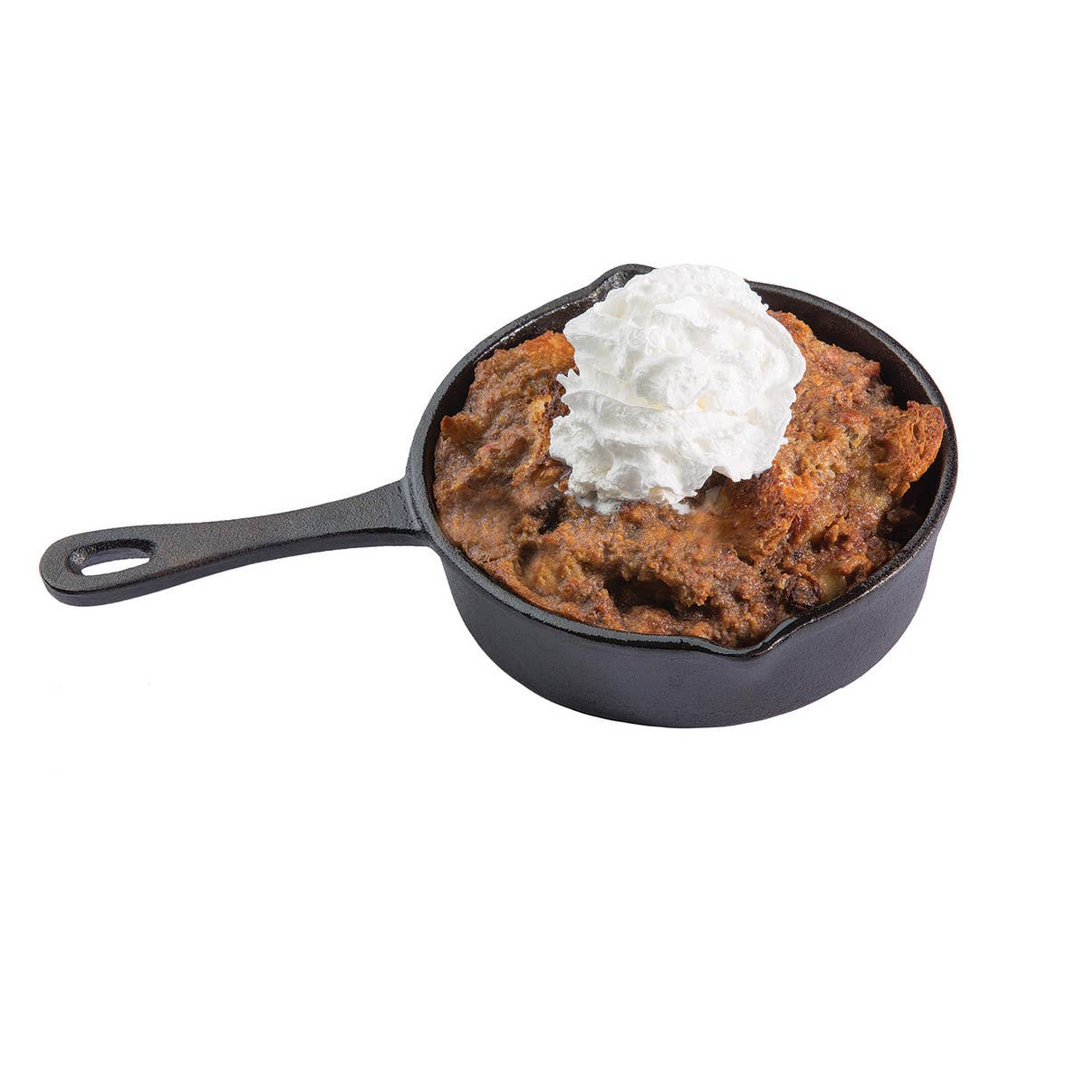 8oz Mini Round Cast Iron Skillet