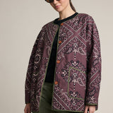 Reversible Quilted Bandana Jacket - RJ1180