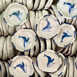 Mini Whale Trinket Tray-Trinket Dish-Ceramic Tasting Bowl