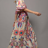 Paisley Maxi Dress